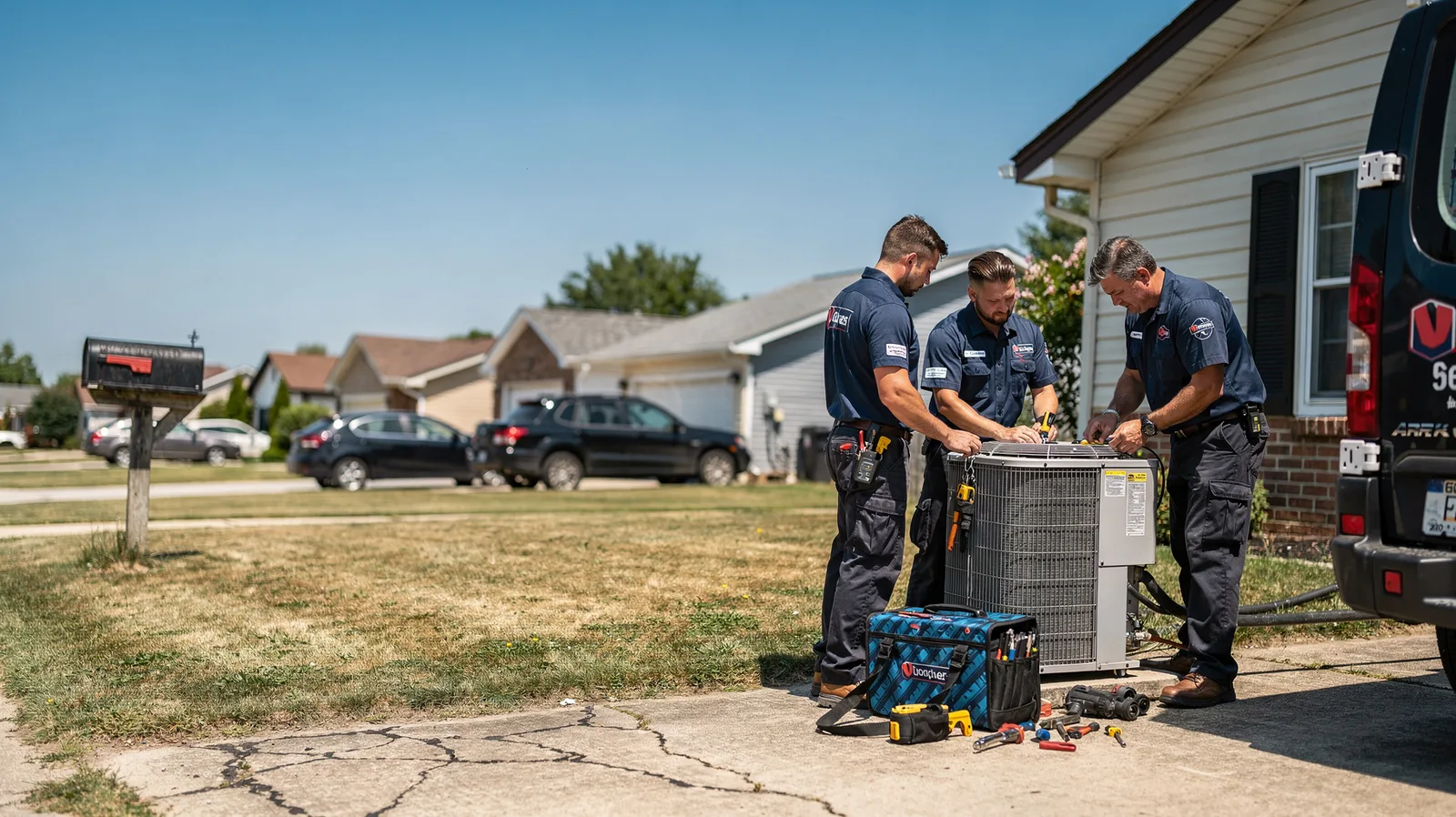 Hvac Repair in Lincoln University, PA near me